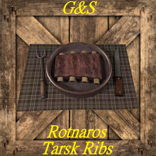 G&S Rotnaros Tarsk Ribs texture(CMT)