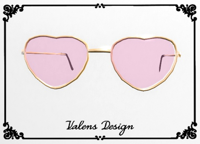 GOLD AND PINK HEARTS SUNGLASSES YSL Yves Saint Laurent model hight Paris fashion  Pin up valentine's day