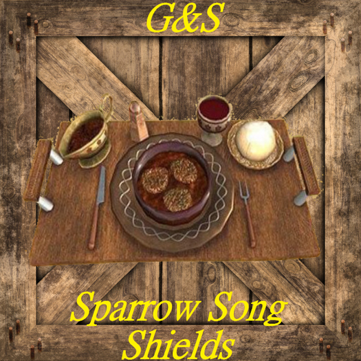 G&S Sparrow Song Shields texture(CMT)