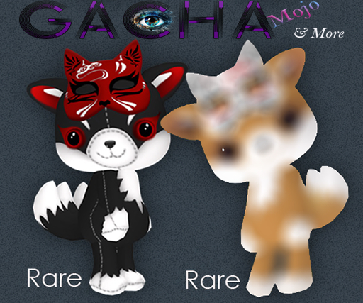 MOoH! Kitsune Avatar No 5 w/ Mask *RARE*