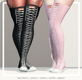 [Aleutia] Harley Thigh High Shoes - FATPACK - Erika