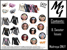 8. TRUTH Sunday Sweater [Issues]