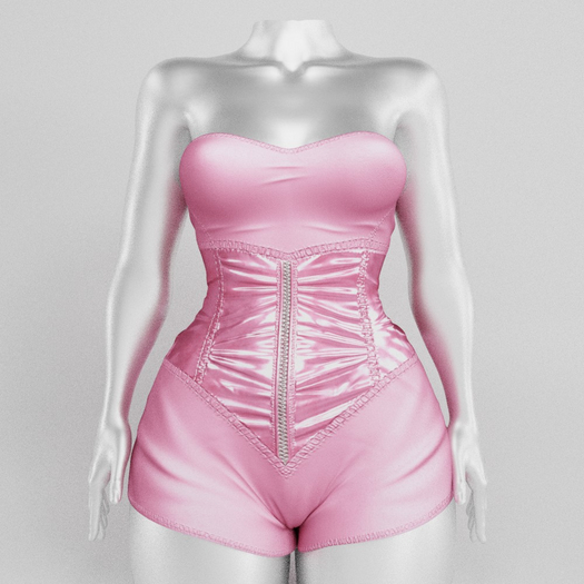 .Aitne. Emily bodysuit - Pink BOX
