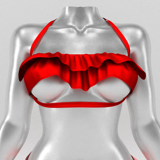 .Aitne. Rouse Top - Red BOX