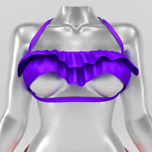 .Aitne. Rouse Top - Purple