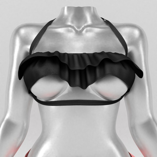 .Aitne. Rouse Top - Black