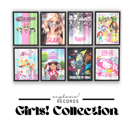 [e!] Framed Poster: Monster High!