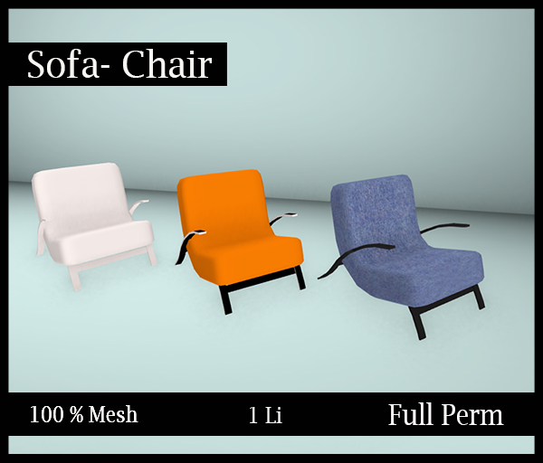 [BB] Mesh- Full Perm- Sofa- Chair