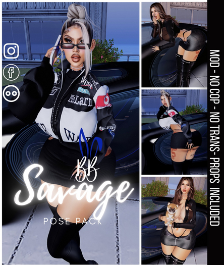 Bad Bunny - Savage Pose Pack