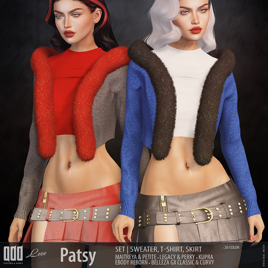 [ADD] Patsy Set BIGPACK