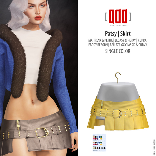 [ADD] Patsy Skirt - Yellow