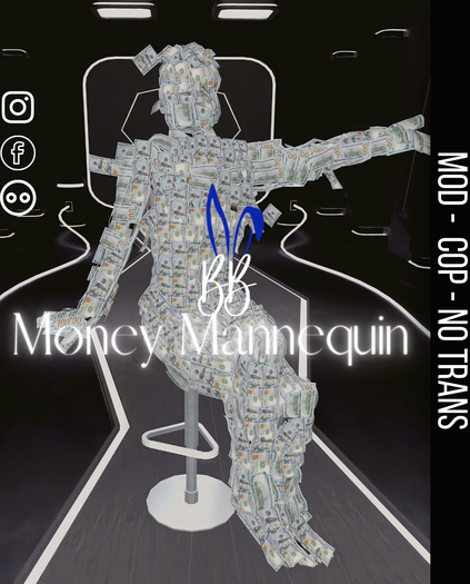 Bad Bunny - Money Mannequin