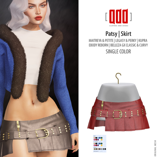 [ADD] Patsy Skirt - Red