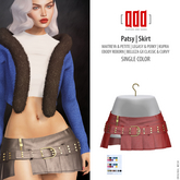 [ADD] Patsy Skirt - Red