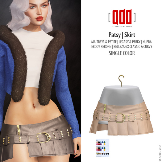 [ADD] Patsy Skirt - Beige