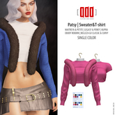 [ADD] Patsy Sweater&T-shirt - Pink