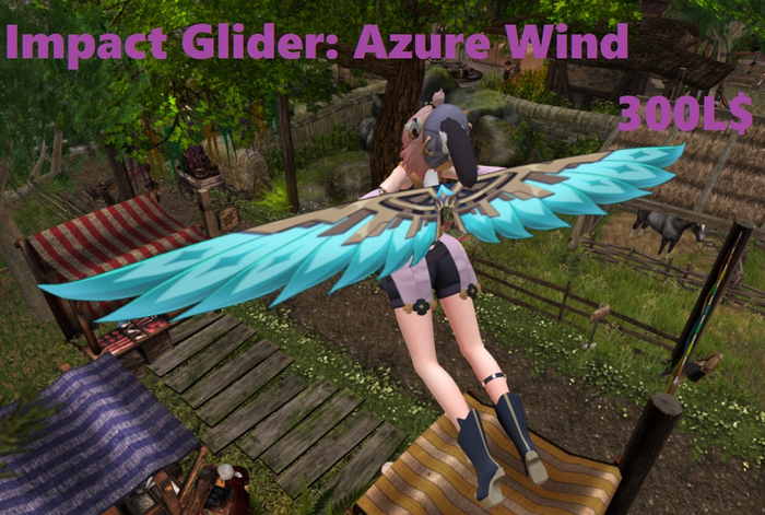 Impact Glider Azure Wind