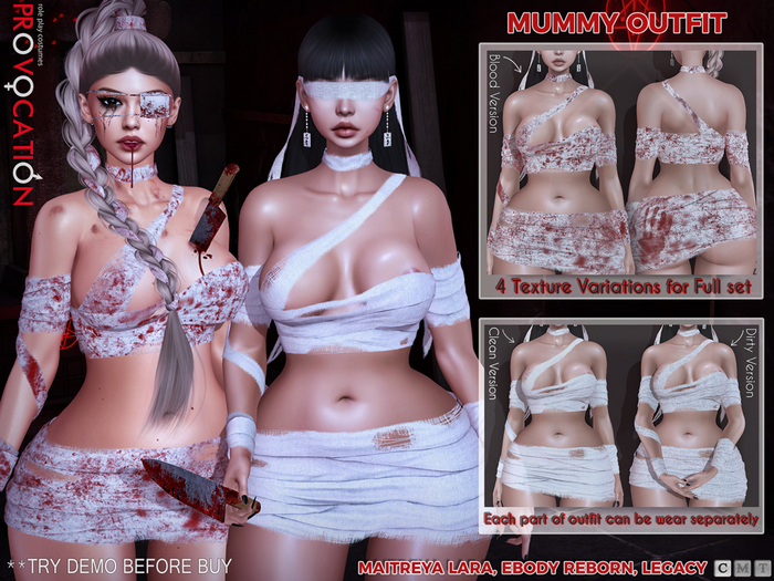 [Provocation] Mummy Outfit