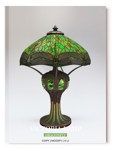 MINIMAL - Victorian Lamp Dragonfly