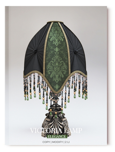 MINIMAL - Victorian Lamp Elegance