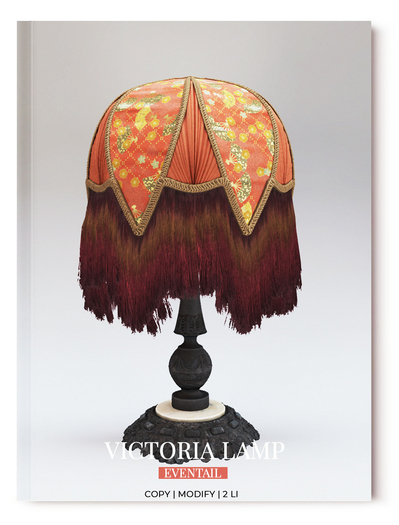 MINIMAL - Victorian Lamp Eventail