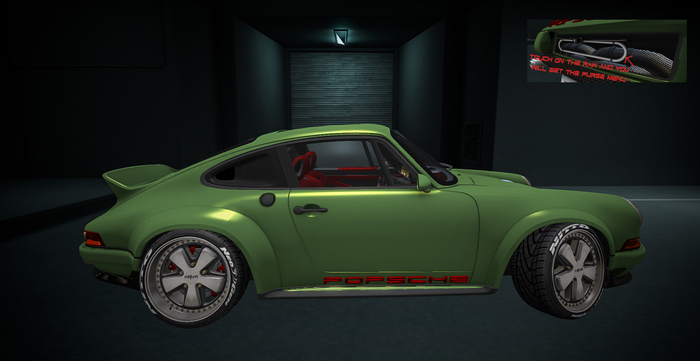 Popsche Singer DLS HUS Motors