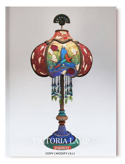 MINIMAL - Victorian Lamp Parrot