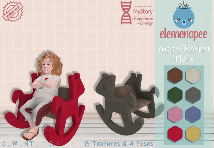 .LMNOP. Puppy Rocker // Plain