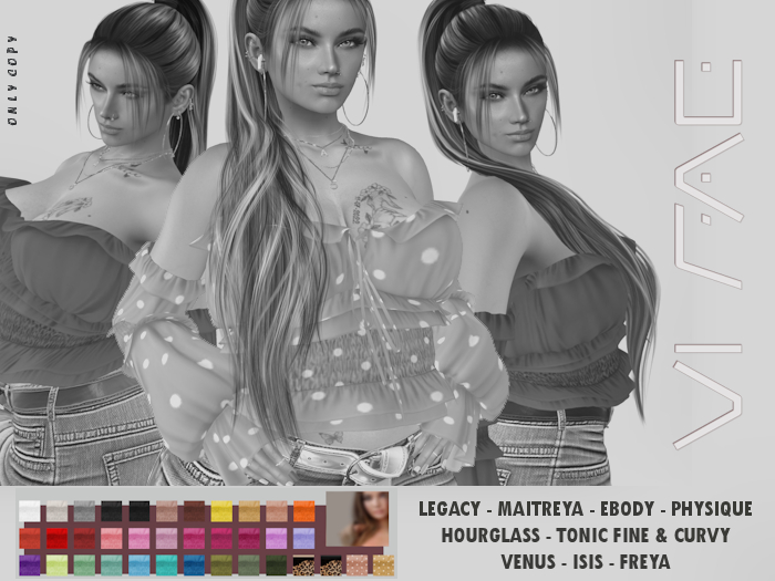 VI. Happiness Boho Top DEMO