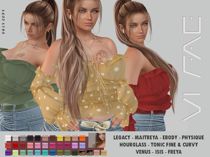 VI. Happiness Boho Top
