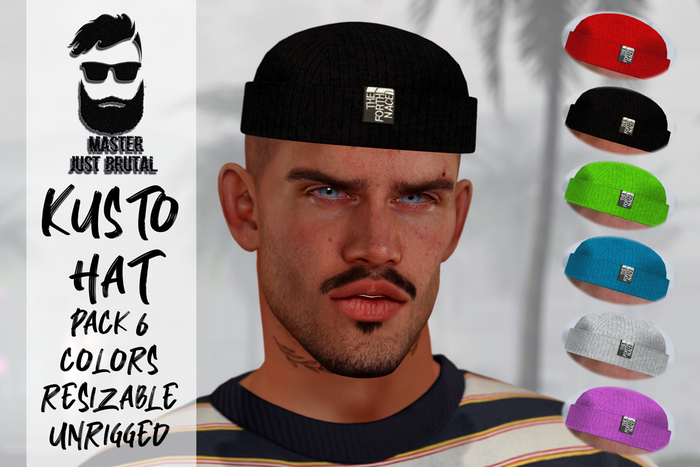 MJB Kusto hat Pack