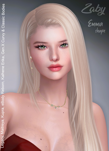 Emma Shape DELUXE (LeLUTKA RAVEN 3.1)