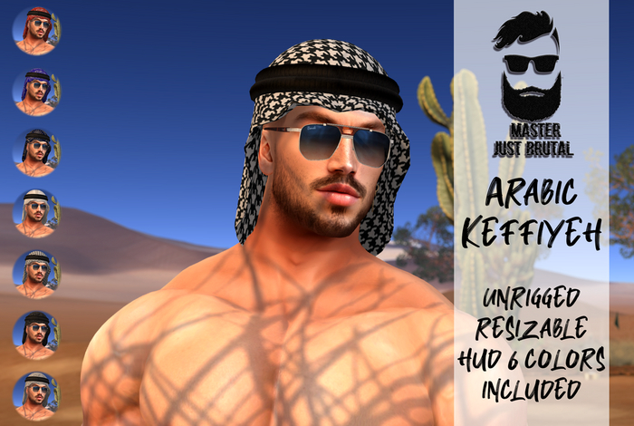 MJB Keffiyeh