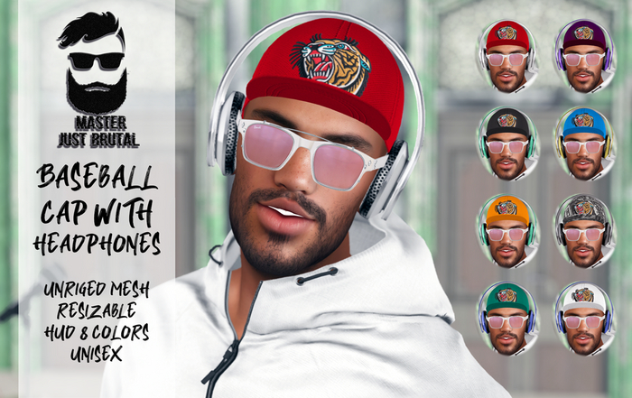 MJB Headphones and cap DEMO