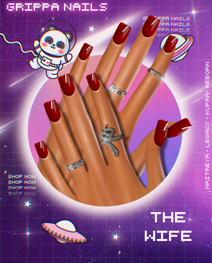 Grippa Shorties:: The Wife Set
