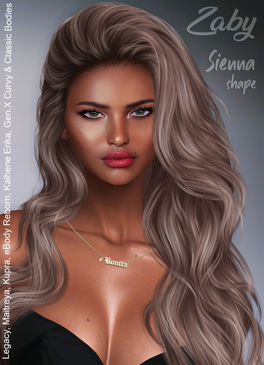 Sienna Shape DELUXE (LeLUTKA RAVEN 3.1)
