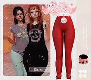 #14 Apple Blossom  - Rivers Leggings