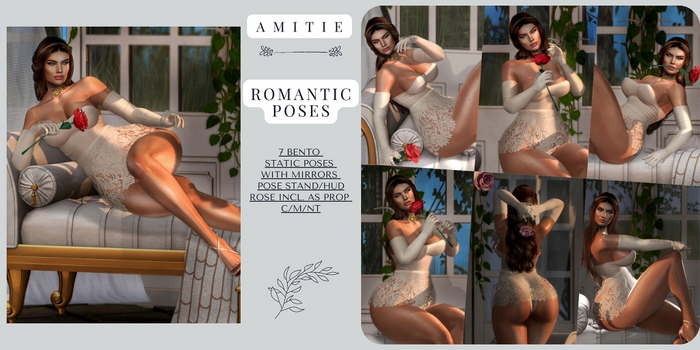Amitie Romantic Poses