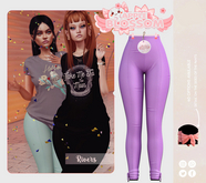 #5 Apple Blossom  - Rivers Leggings