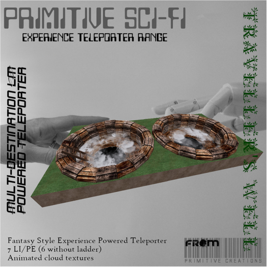 PRIMitive Fantasy - Travellers Well Teleporter Final