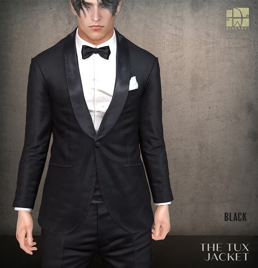 [Deadwool] The Tux - Jacket - black