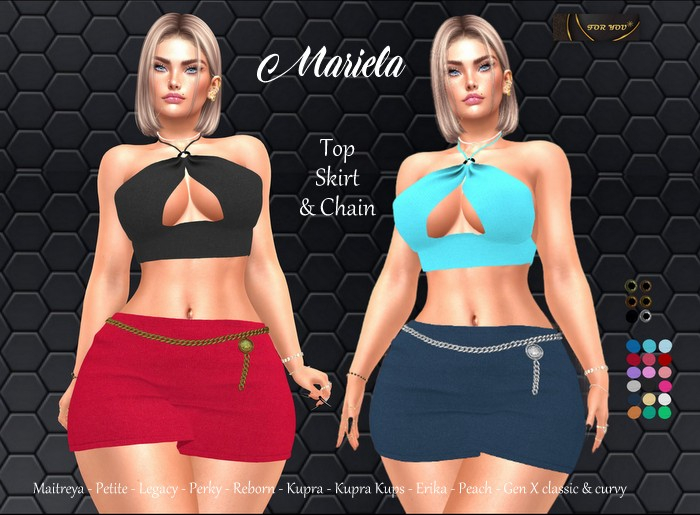 ::F::MARIELA OUTFIT FATPACK (ADD)