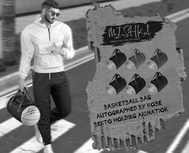 MISHKA Basketball Bag DEMO