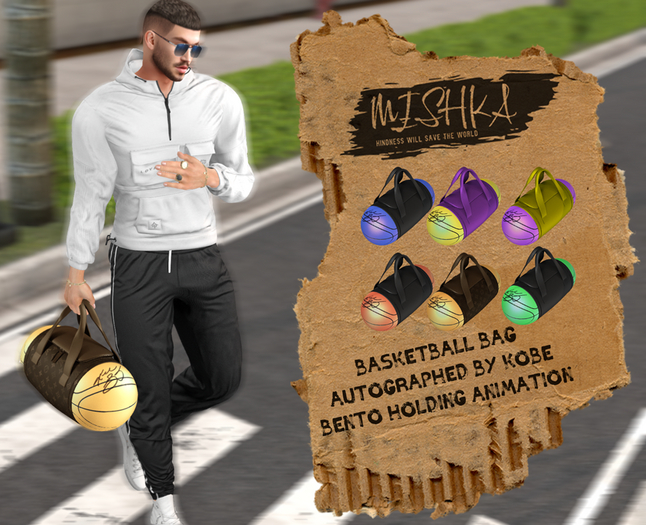 MISHKA Basketball Bag