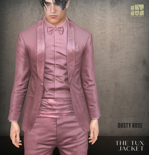 [Deadwool] The Tux - Jacket - dusty rose