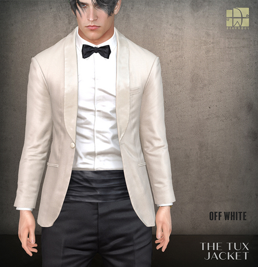 [Deadwool] The Tux - Jacket - off white
