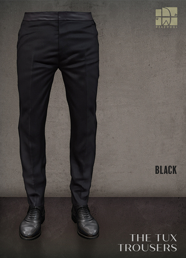 [Deadwool] The Tux - Trousers - black