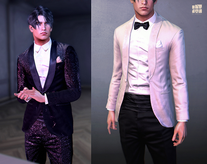 [Deadwool] The Tux - Trousers - Fat pack
