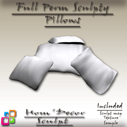 Sculpted Pillow Pile Full perm