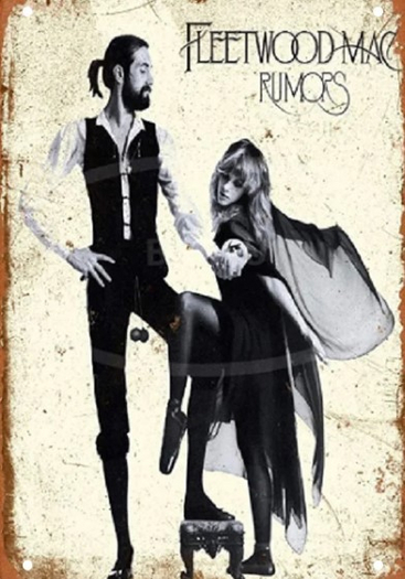 Metal Sign-Fleetwood Mac